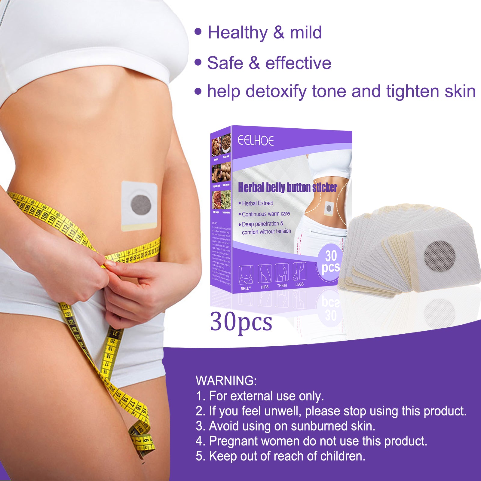 Perfect Detox Slimming Patch (30 Tablets Per Box)