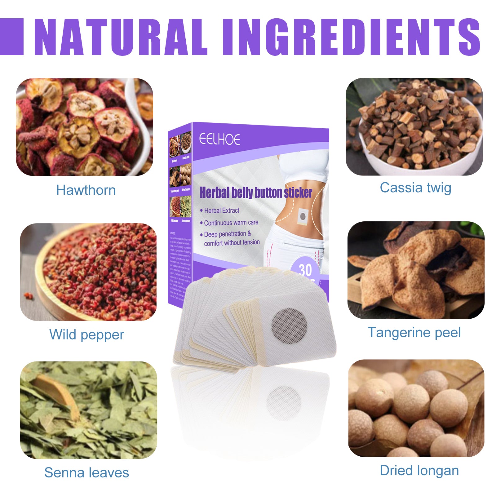 Perfect Detox Slimming Patch (30 Tablets Per Box)