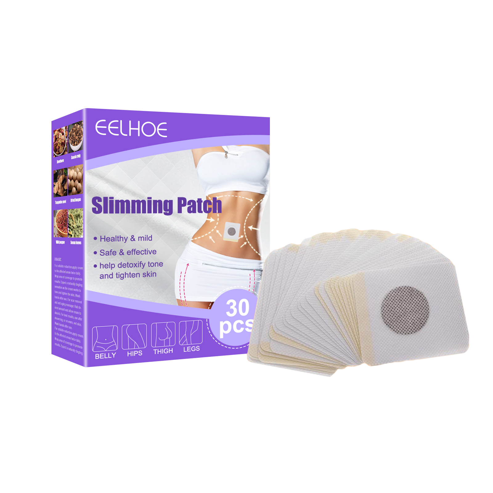 Perfect Detox Slimming Patch (30 Tablets Per Box)